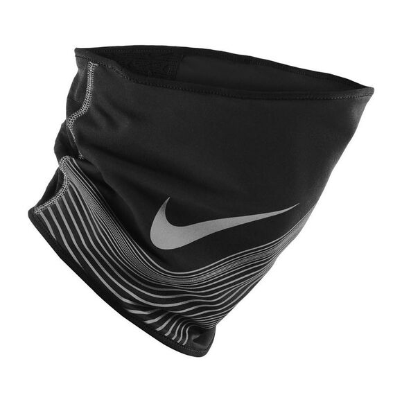 Nike 360 Therma-Fit Neck Warmer / Black/Silver